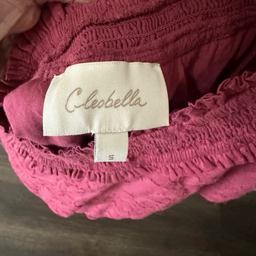 Cleobella Red One-Shoulder Ruffle Dress - Picture 5 of 5